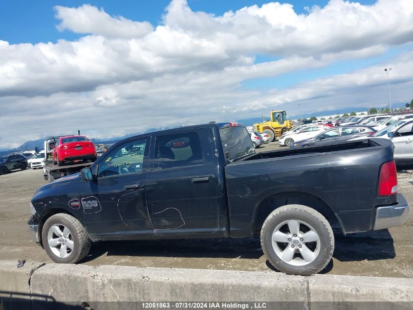 2022 Ram 1500 Classic Slt VIN: 1C6RR7LT0NS244357 Lot: 12051863