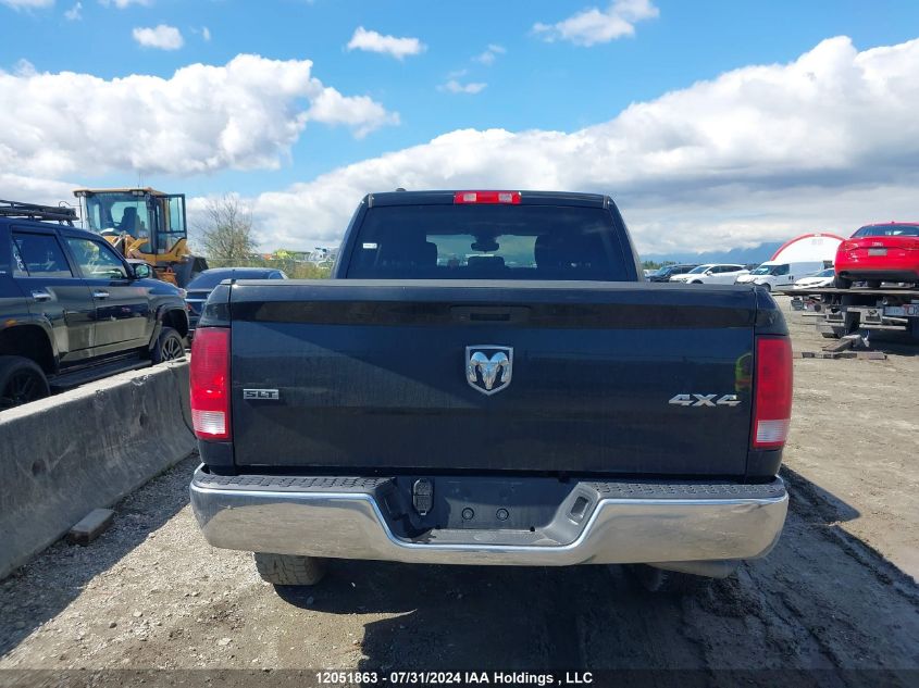2022 Ram 1500 Classic Slt VIN: 1C6RR7LT0NS244357 Lot: 12051863