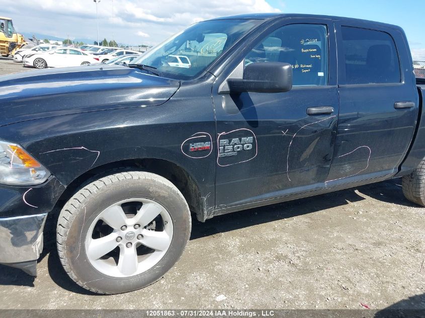 2022 Ram 1500 Classic Slt VIN: 1C6RR7LT0NS244357 Lot: 12051863