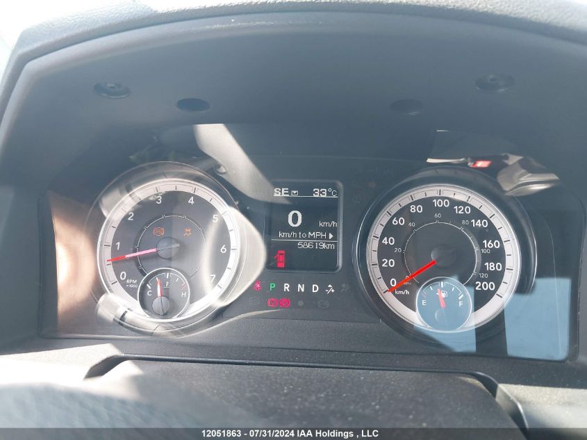 2022 Ram 1500 Classic Slt VIN: 1C6RR7LT0NS244357 Lot: 12051863