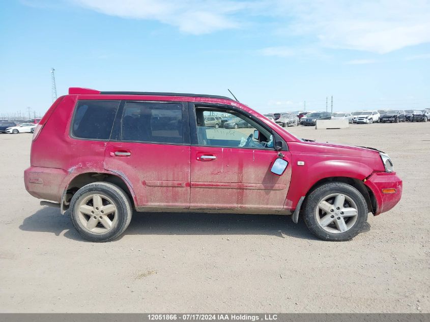 2005 Nissan X-Trail VIN: JN8BT08V75W109855 Lot: 12051866