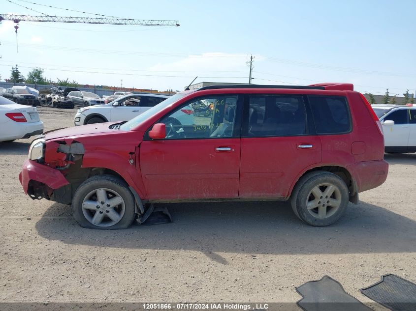 2005 Nissan X-Trail VIN: JN8BT08V75W109855 Lot: 12051866