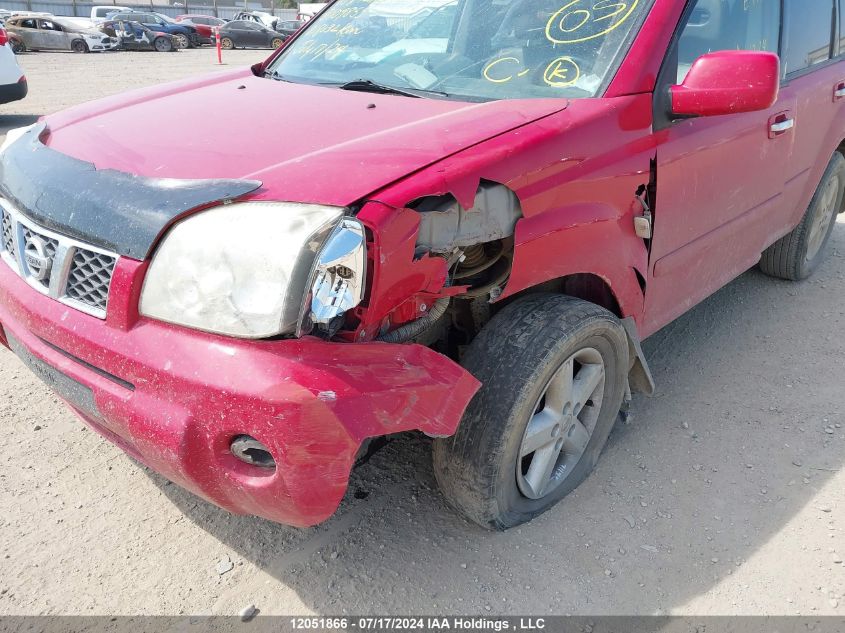 2005 Nissan X-Trail VIN: JN8BT08V75W109855 Lot: 12051866