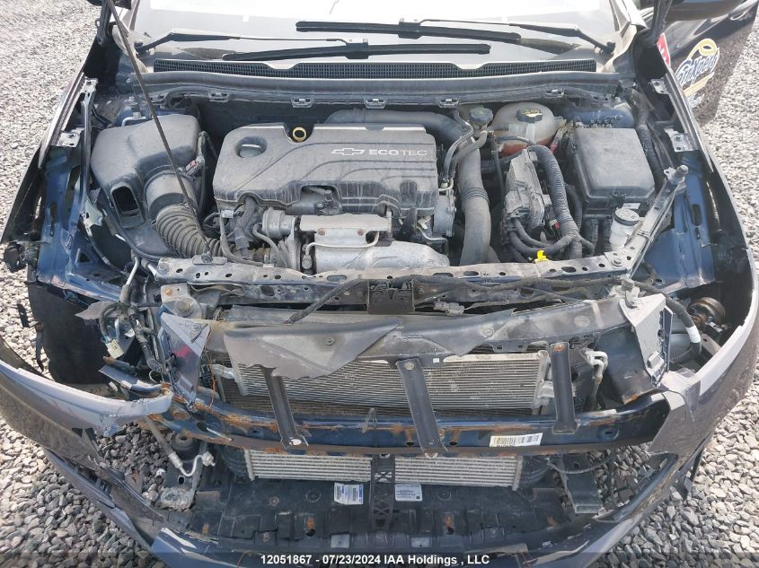 2016 Chevrolet Cruze VIN: 1G1BE5SM0G7255586 Lot: 12051867