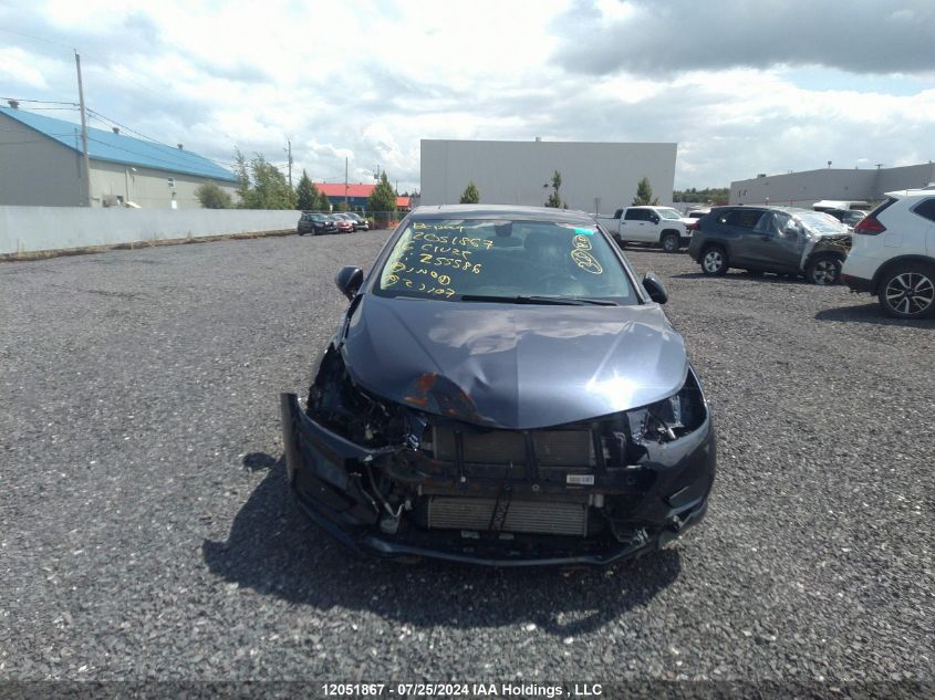 2016 Chevrolet Cruze VIN: 1G1BE5SM0G7255586 Lot: 12051867