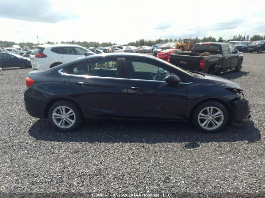 2016 Chevrolet Cruze VIN: 1G1BE5SM0G7255586 Lot: 12051867