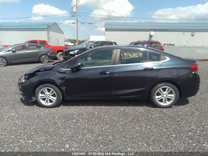 2016 Chevrolet Cruze VIN: 1G1BE5SM0G7255586 Lot: 12051867