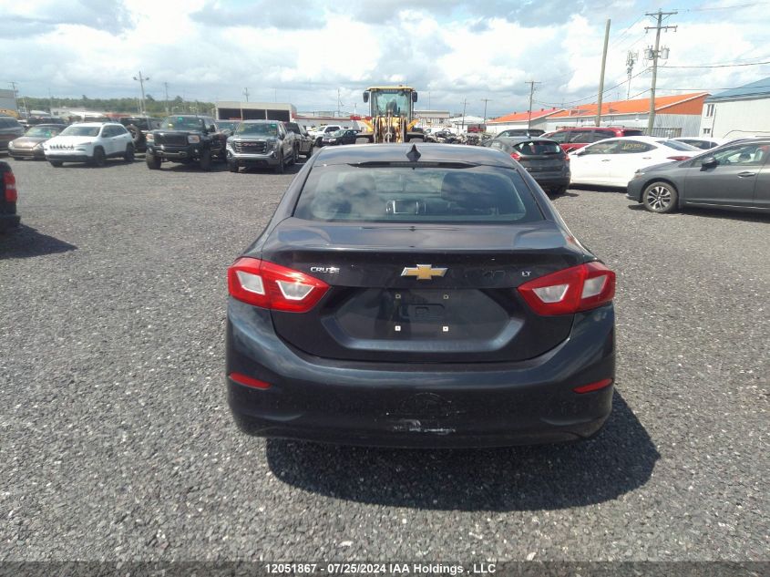 2016 Chevrolet Cruze VIN: 1G1BE5SM0G7255586 Lot: 12051867