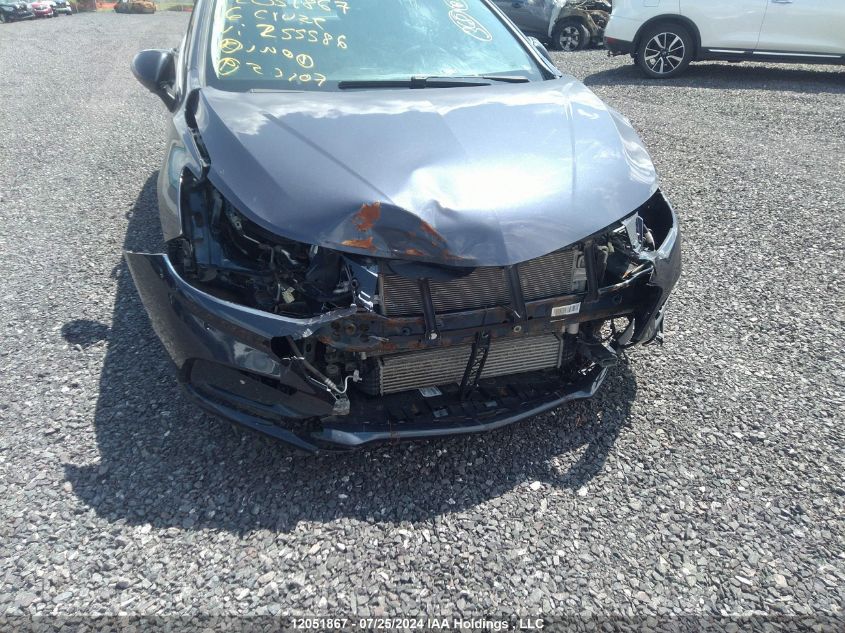 2016 Chevrolet Cruze VIN: 1G1BE5SM0G7255586 Lot: 12051867