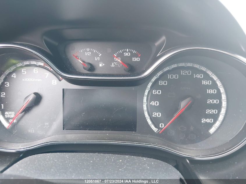 2016 Chevrolet Cruze VIN: 1G1BE5SM0G7255586 Lot: 12051867