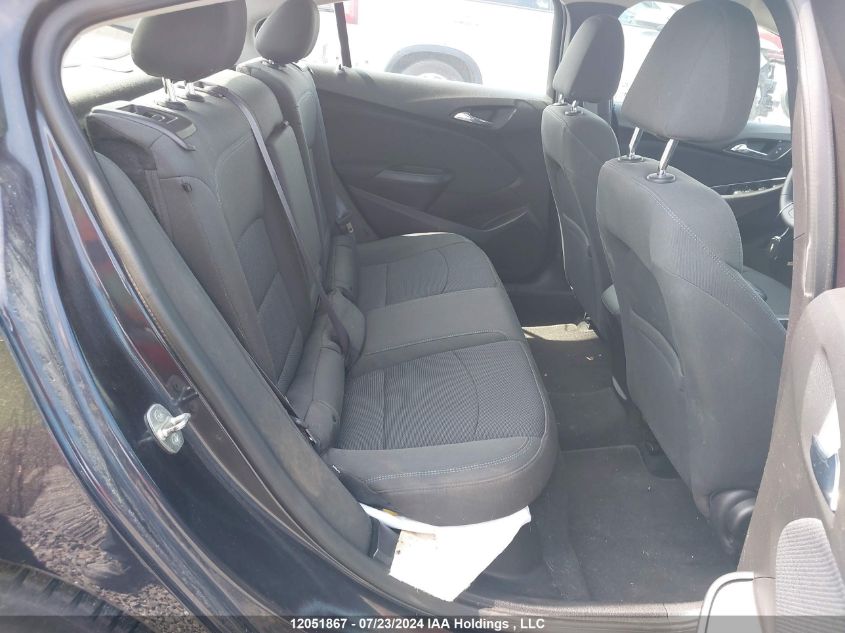 2016 Chevrolet Cruze VIN: 1G1BE5SM0G7255586 Lot: 12051867