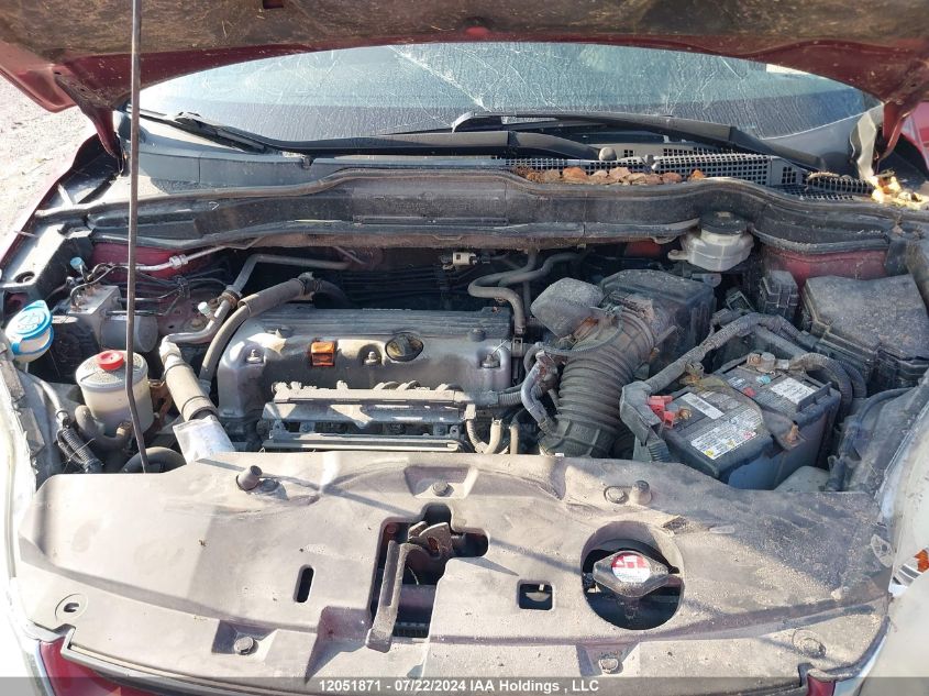 2010 Honda Cr-V Ex VIN: 5J6RE4H55AL801355 Lot: 12051871