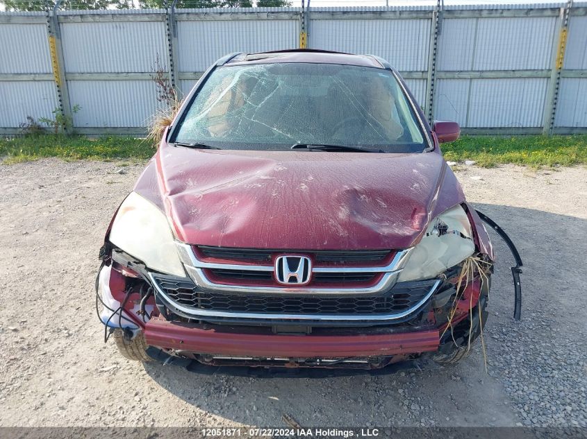 2010 Honda Cr-V Ex VIN: 5J6RE4H55AL801355 Lot: 12051871