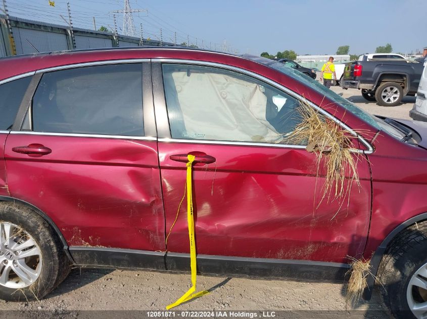 2010 Honda Cr-V Ex VIN: 5J6RE4H55AL801355 Lot: 12051871