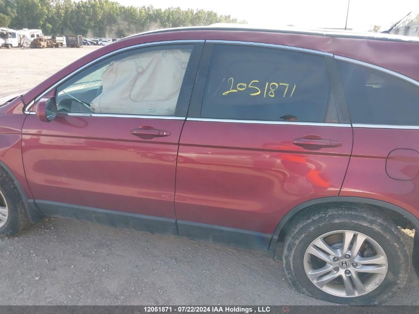 2010 Honda Cr-V Ex VIN: 5J6RE4H55AL801355 Lot: 12051871