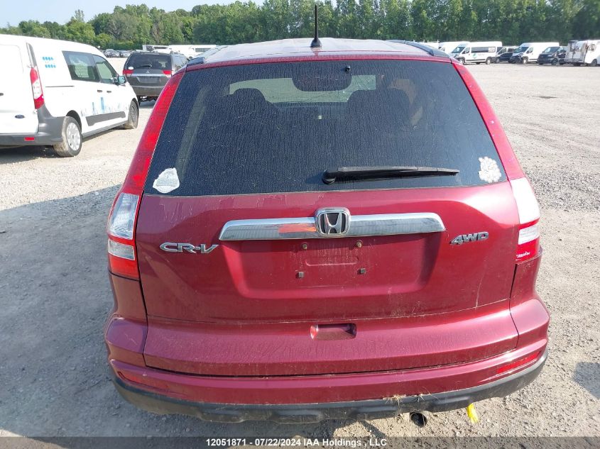 2010 Honda Cr-V Ex VIN: 5J6RE4H55AL801355 Lot: 12051871