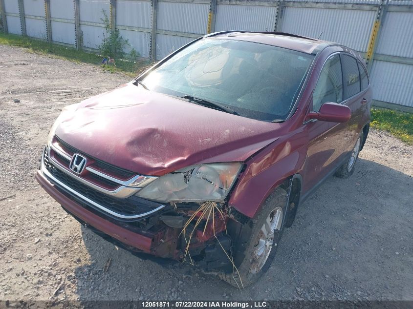 2010 Honda Cr-V Ex VIN: 5J6RE4H55AL801355 Lot: 12051871