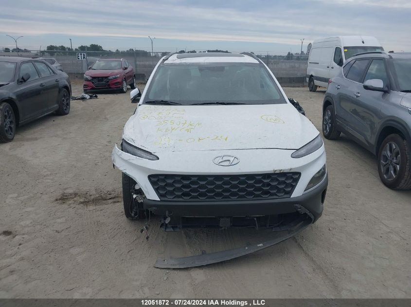 2023 Hyundai Kona Sel VIN: KM8K6CABXPU039945 Lot: 12051872