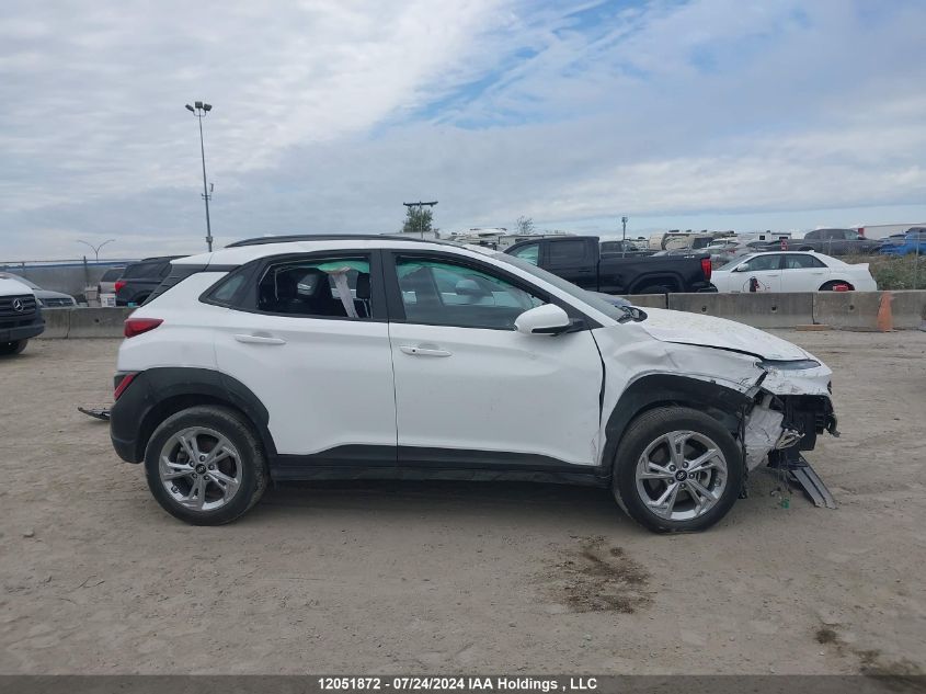 2023 Hyundai Kona Sel VIN: KM8K6CABXPU039945 Lot: 12051872