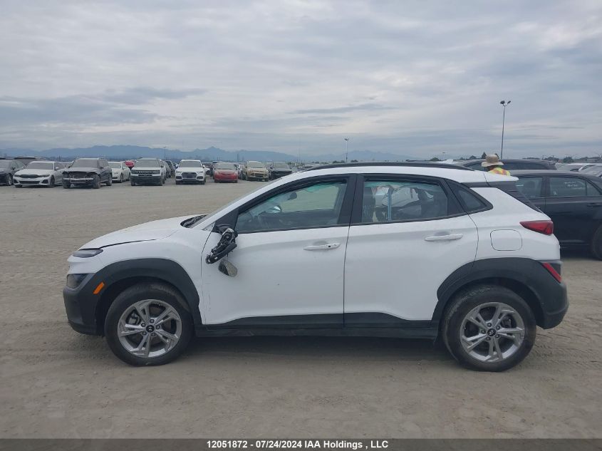 2023 Hyundai Kona Sel VIN: KM8K6CABXPU039945 Lot: 12051872