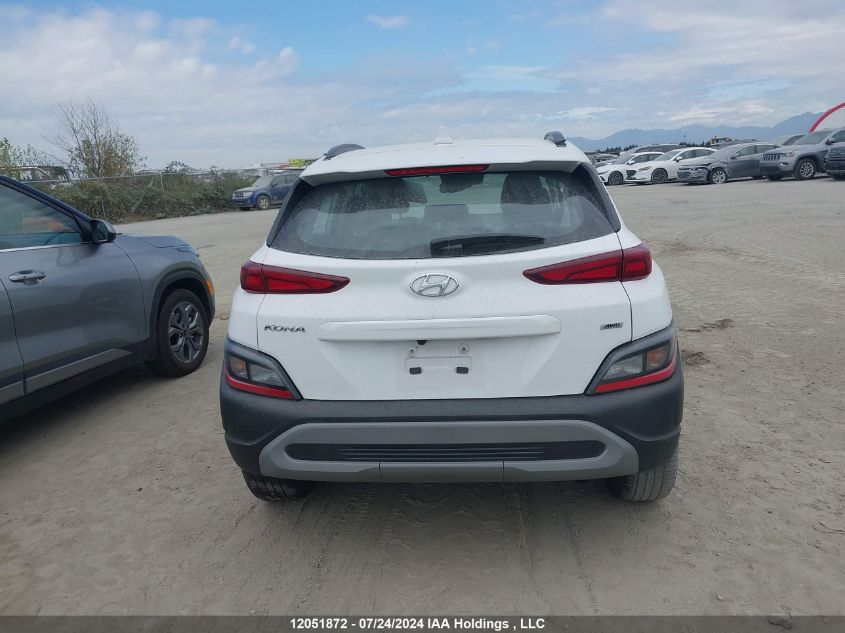 2023 Hyundai Kona Sel VIN: KM8K6CABXPU039945 Lot: 12051872