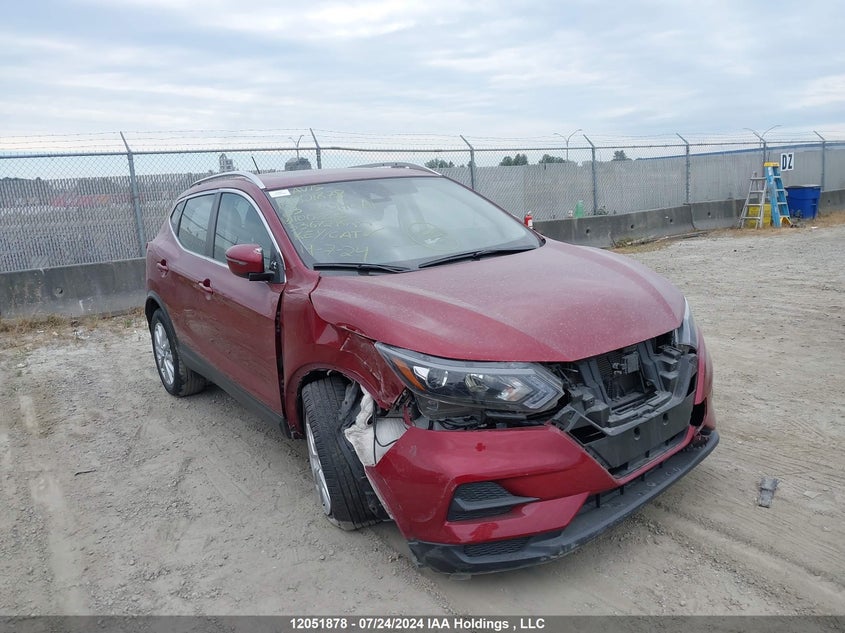 2023 Nissan Qashqai VIN: JN1BJ1BW4PW100853 Lot: 12051878