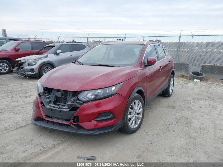 2023 Nissan Qashqai VIN: JN1BJ1BW4PW100853 Lot: 12051878