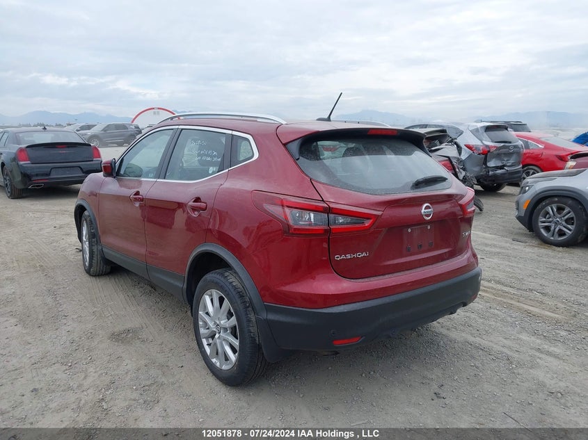 2023 Nissan Qashqai VIN: JN1BJ1BW4PW100853 Lot: 12051878