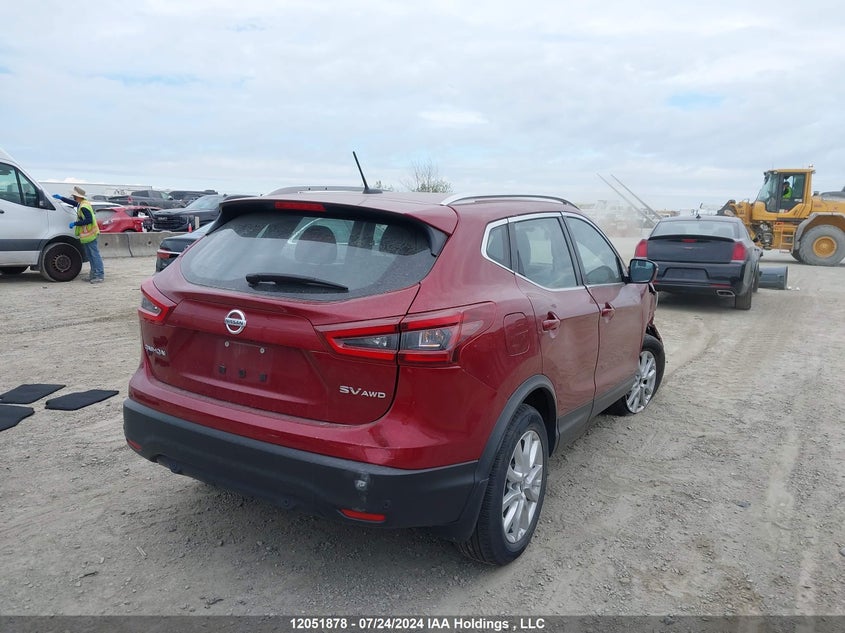 2023 Nissan Qashqai VIN: JN1BJ1BW4PW100853 Lot: 12051878