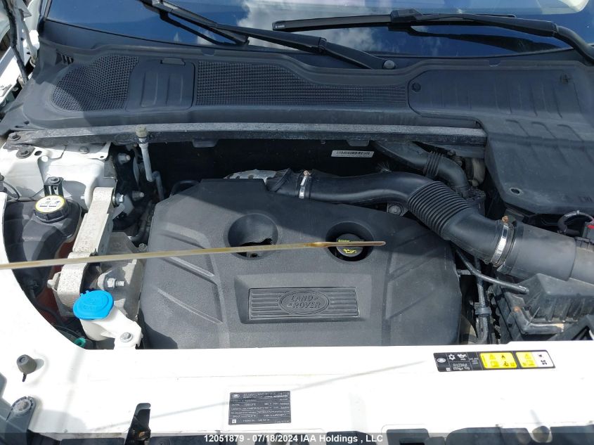 2016 Land Rover Range Rover Evoque Hse VIN: SALVR2BG5GH082359 Lot: 12051879