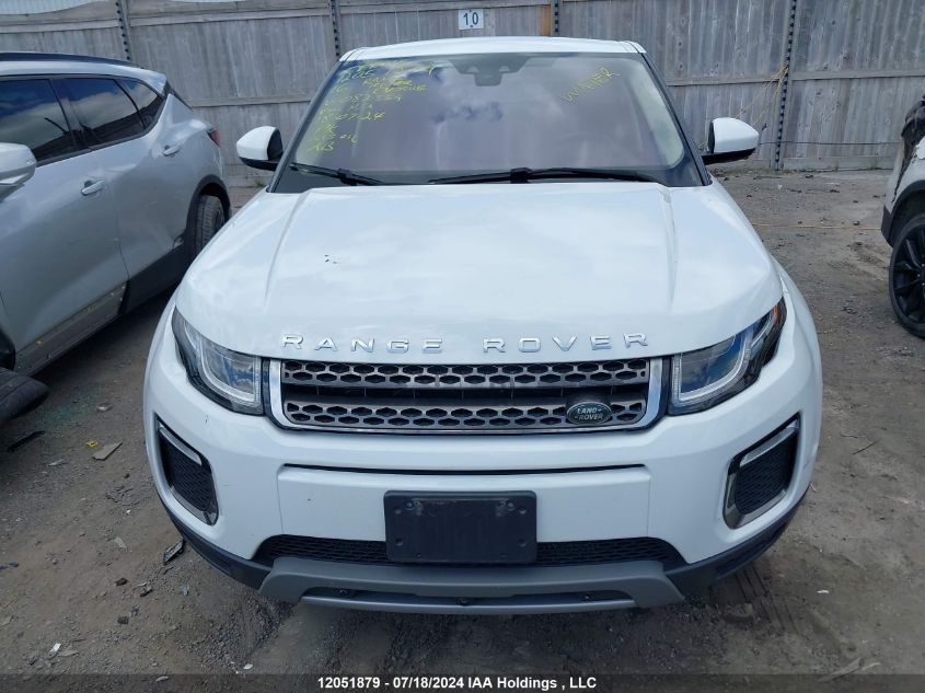 2016 Land Rover Range Rover Evoque Hse VIN: SALVR2BG5GH082359 Lot: 12051879