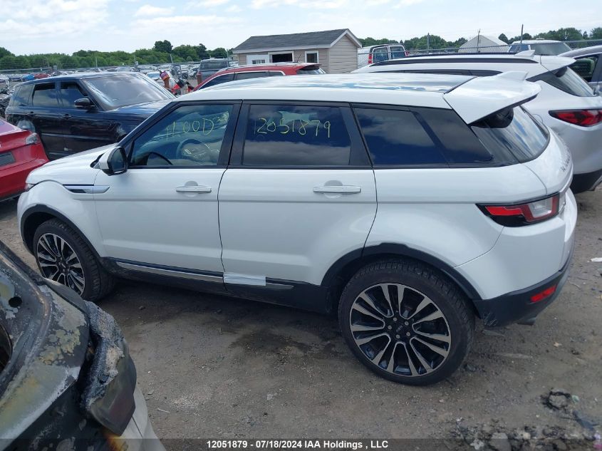 2016 Land Rover Range Rover Evoque Hse VIN: SALVR2BG5GH082359 Lot: 12051879