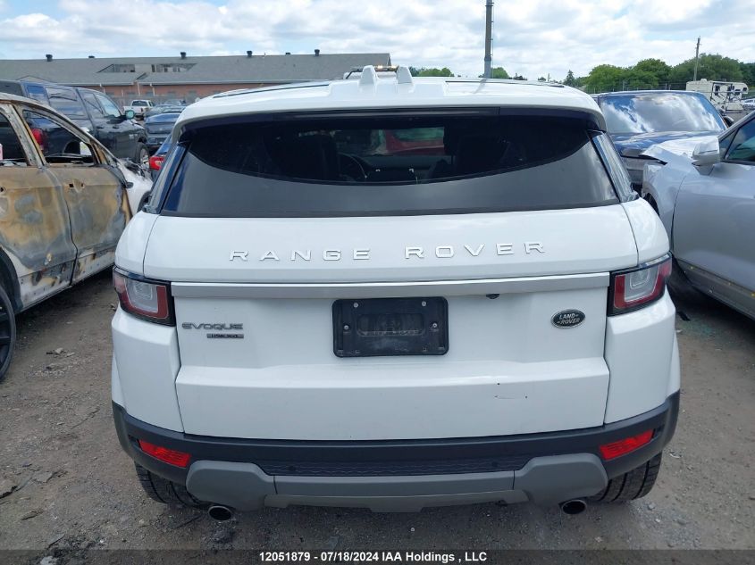 2016 Land Rover Range Rover Evoque Hse VIN: SALVR2BG5GH082359 Lot: 12051879