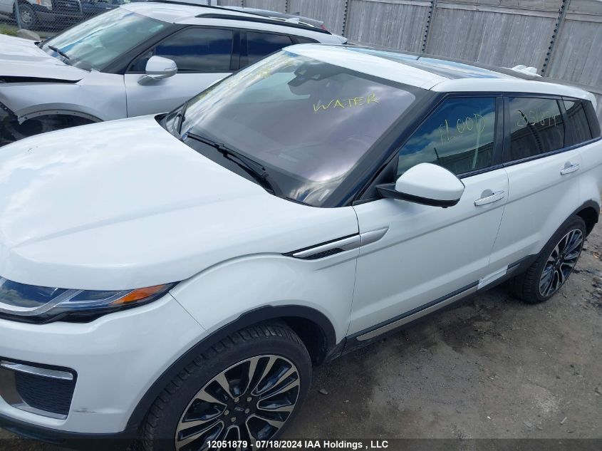 2016 Land Rover Range Rover Evoque Hse VIN: SALVR2BG5GH082359 Lot: 12051879