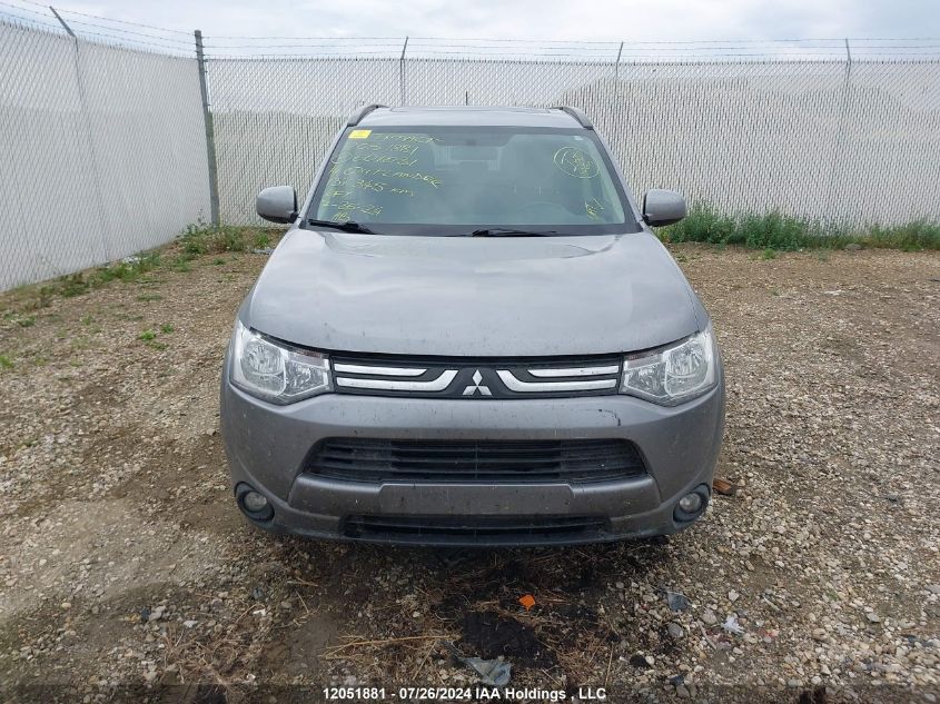 2014 Mitsubishi Outlander VIN: JA4AZ2A37EZ601031 Lot: 12051881