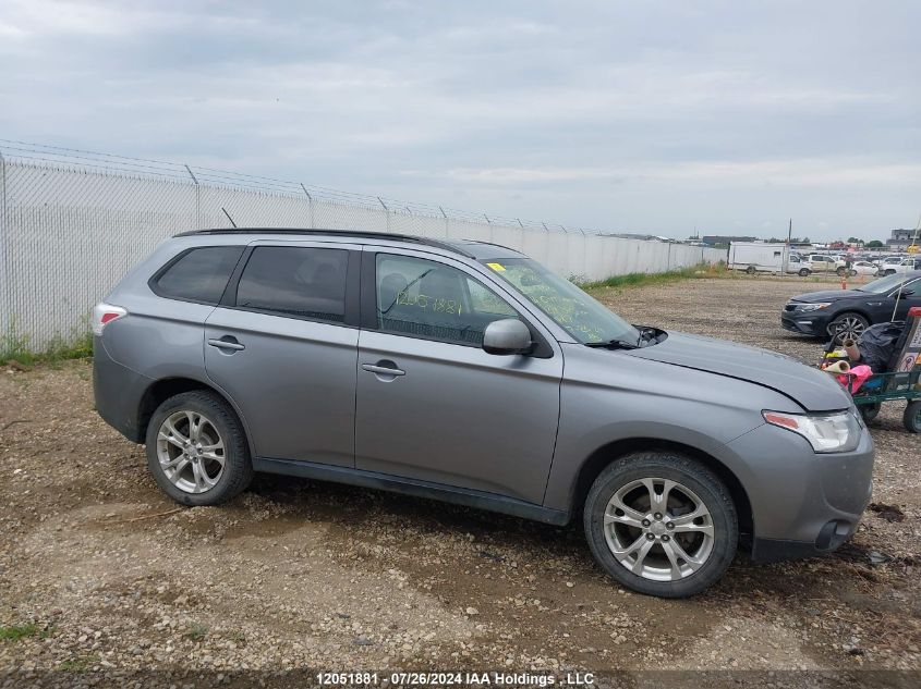 2014 Mitsubishi Outlander VIN: JA4AZ2A37EZ601031 Lot: 12051881