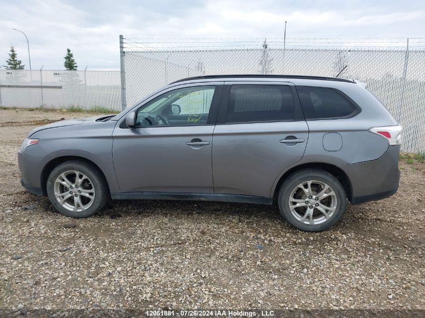 2014 Mitsubishi Outlander VIN: JA4AZ2A37EZ601031 Lot: 12051881