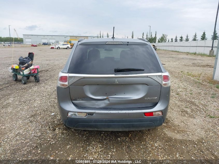 2014 Mitsubishi Outlander VIN: JA4AZ2A37EZ601031 Lot: 12051881