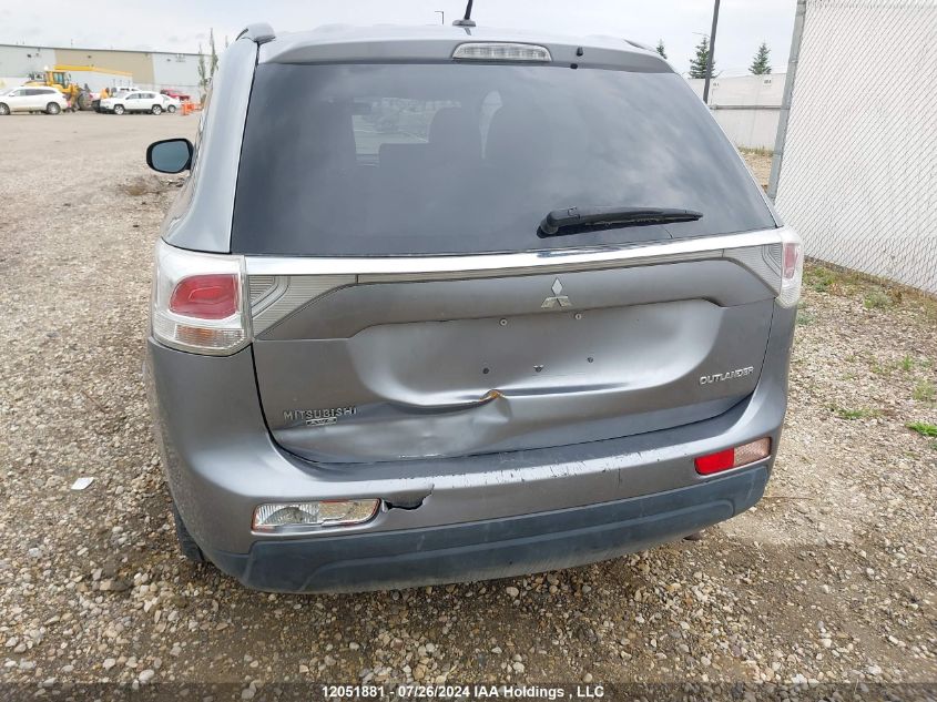 2014 Mitsubishi Outlander VIN: JA4AZ2A37EZ601031 Lot: 12051881