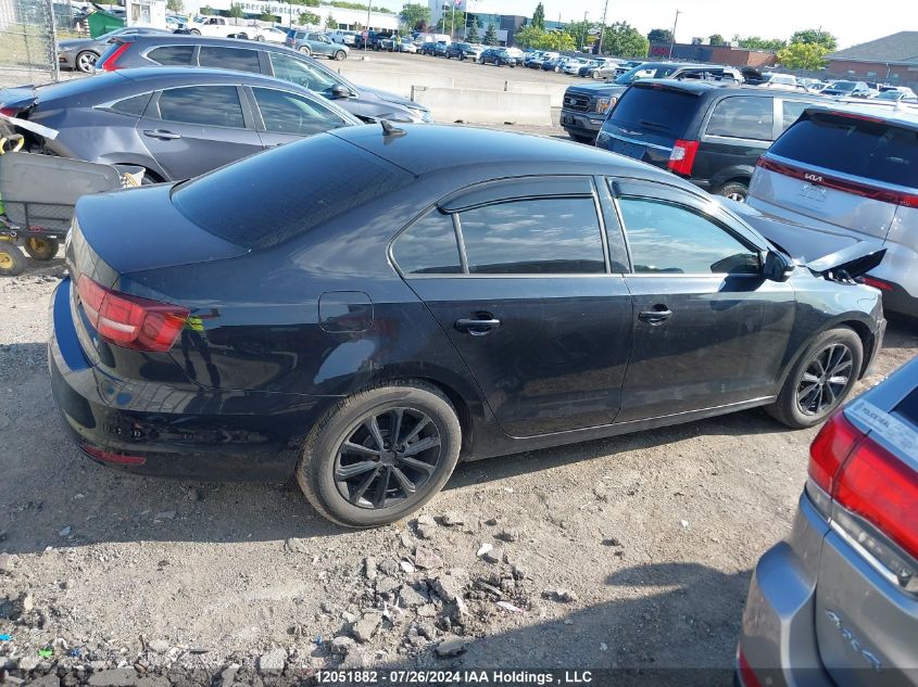 2016 Volkswagen Jetta Sedan VIN: 3VW267AJ1GM385743 Lot: 12051882