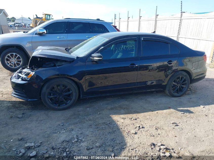 2016 Volkswagen Jetta Sedan VIN: 3VW267AJ1GM385743 Lot: 12051882