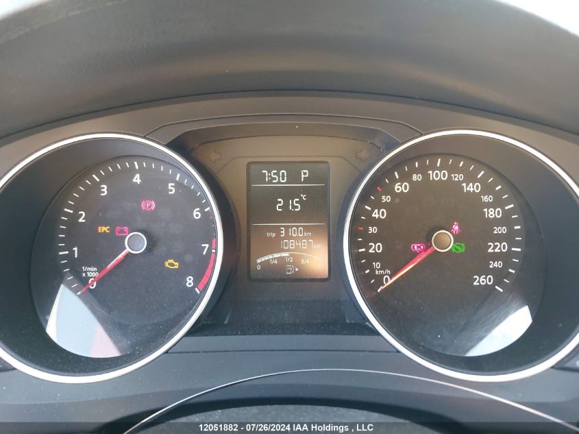 2016 Volkswagen Jetta Sedan VIN: 3VW267AJ1GM385743 Lot: 12051882