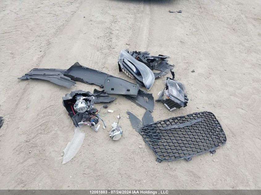 2023 Chrysler 300 S VIN: 2C3CCAGGXPH590117 Lot: 12051883