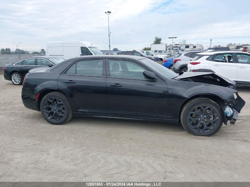 2023 Chrysler 300 S VIN: 2C3CCAGGXPH590117 Lot: 12051883