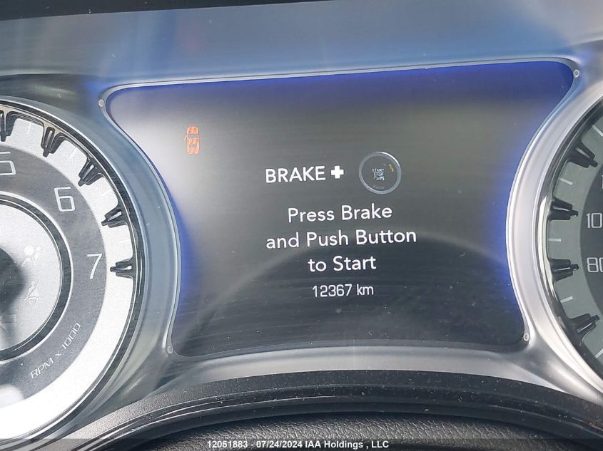 2023 Chrysler 300 S VIN: 2C3CCAGGXPH590117 Lot: 12051883