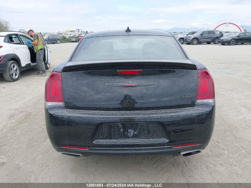 2023 Chrysler 300 S VIN: 2C3CCAGGXPH590117 Lot: 12051883