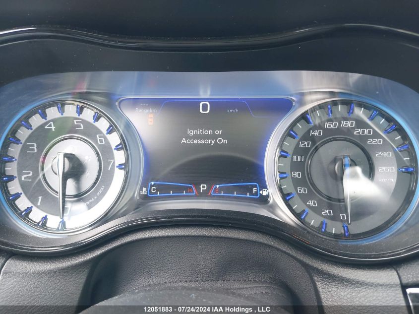 2023 Chrysler 300 S VIN: 2C3CCAGGXPH590117 Lot: 12051883