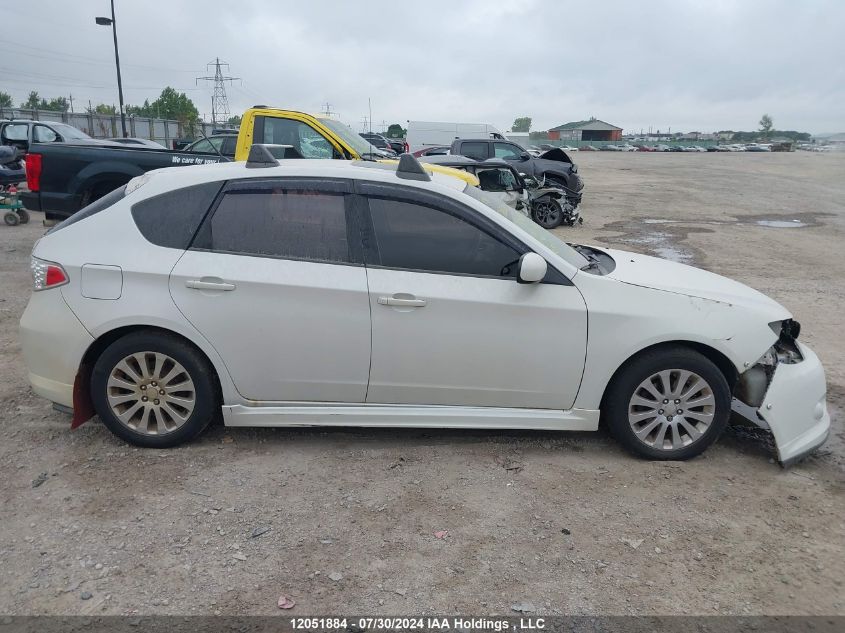 2010 Subaru Impreza VIN: JF1GH6C64AG800938 Lot: 12051884