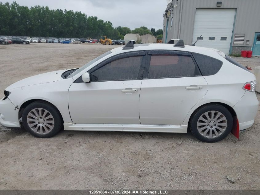 2010 Subaru Impreza VIN: JF1GH6C64AG800938 Lot: 12051884