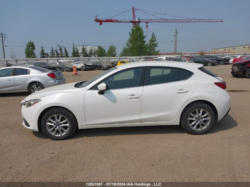 2014 Mazda 3 Touring VIN: JM1BM1L72E1110982 Lot: 12051887